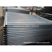 48mm Od. Heavy Duty Galvanisiertes temporäres Zaunpanel